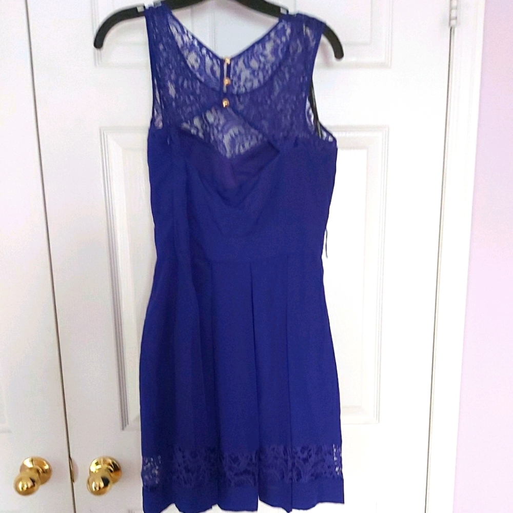 Royal Blue Guess Dress